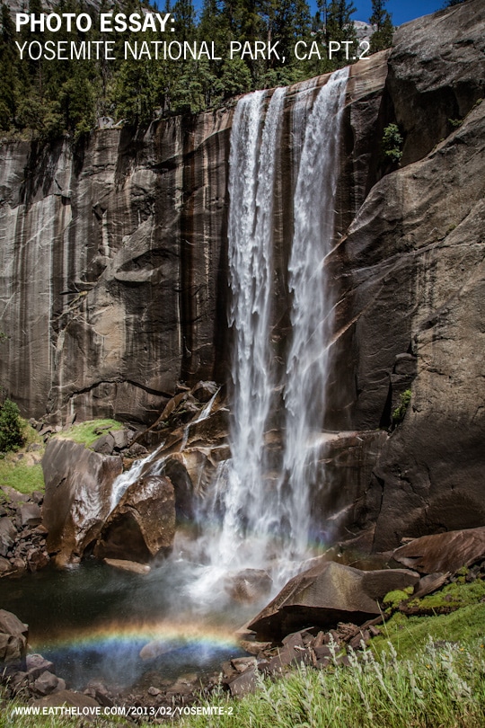 Yosemite National Park by Irvin Lin of Eat the Love. www.eatthelove.com