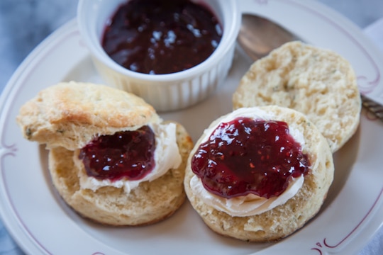 Honey and Thyme British style Scones by Irvin Lin of Eat the Love. www.eatthelove.com