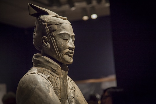 China Terracotta Warriors at the Asian Art Museum by Irvin Lin of Eat the Love. www.eatthelove.com