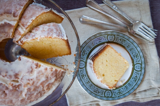 Seville Orange Noyaux Semolina Pound Cake by Irvin Lin of Eat the Love. www.eatthelove.com