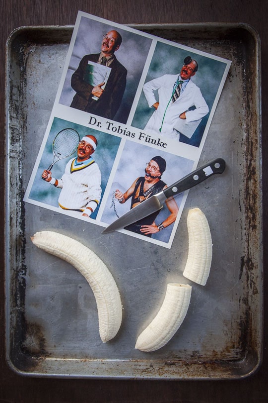 Arrested Development's Bluth's Original Frozen Banana Copycat Wordless Recipe by Irvin Lin of Eat the Love. www.eatthelove.com