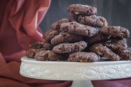 Gluten Free Chocolate Cookies by Irvin Lin of Eat the Love | www.eatthelove.com | #glutenfree #cookies #chocolate