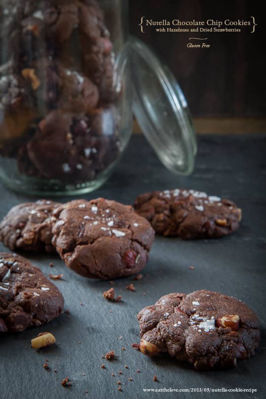 Gluten Free Chocolate Cookies by Irvin Lin of Eat the Love | www.eatthelove.com | #glutenfree #cookies #chocolate