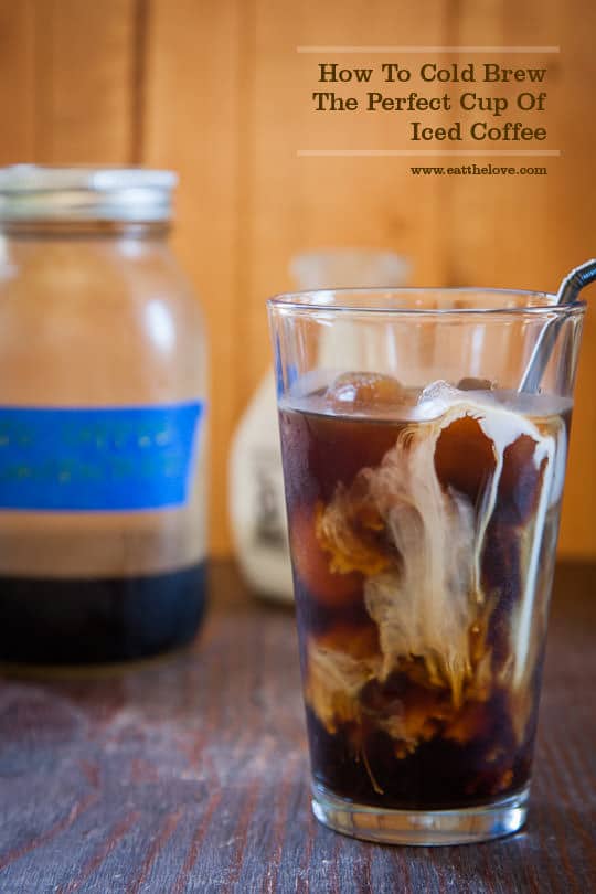 How To Make Cold Brew Coffee In A Mason Jar - Tastes Lovely