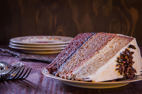 Gluten Free Cake Recipe by Irvin Lin of Eat the Love | www.eatthelove.com | #glutenfree #cake #recipe