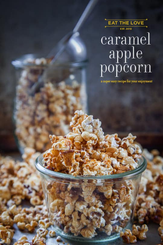 Caramel Apple Popcorn 