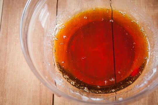 The caramelized sugar will darken to a nice deep rum color. Photo by Irvin Lin of Eat the Love. | www.eatthelove.com