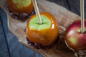 Caramel Apple Recipe | How to Make Caramel Apples | Eat the Love
