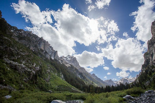 Grand Teton National Park. Photo by Irvin Lin of Eat the Love. | www.eatthelove.com