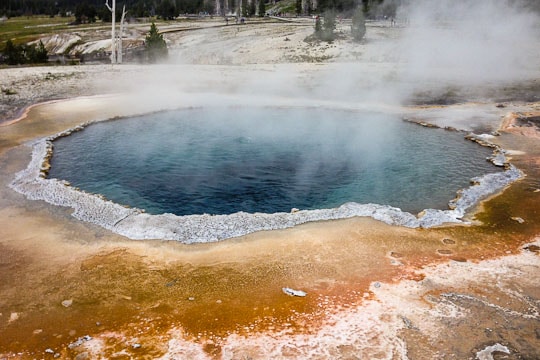 Caldera at Yellowstone National Park by Irvin Lin of Eat the Love. www.eatthelove.com