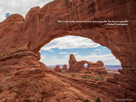 Arches National Park. Photo by Irvin Lin of Eat the Love. www.eatthelove.com