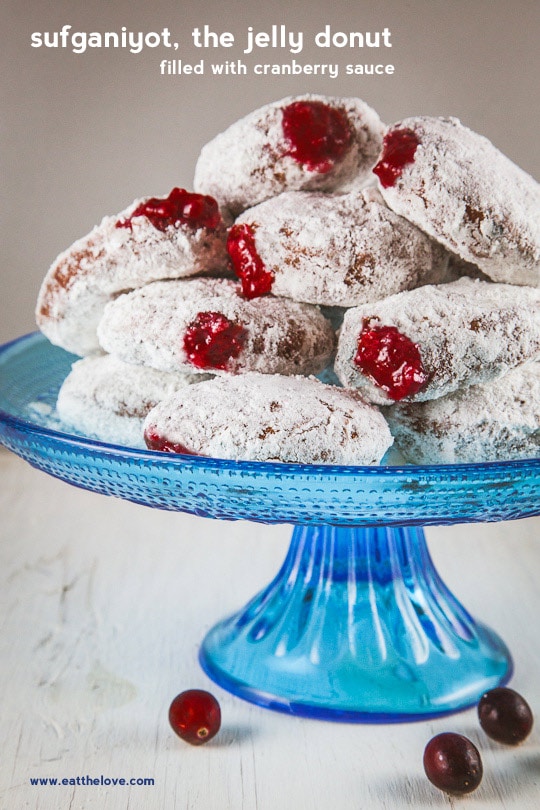 Jelly Donuts. Photo and recipe by Irvin Lin of Eat the Love. www.eatthelove.com