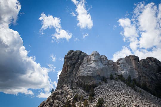 Mount Rushmore National Monument. Photo by Irvin Lin of Eat the Love. | www.eatthelove.com