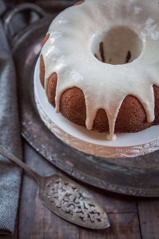 Pumpkin Bundt Cake With Brown Butter and Bay Leaf | Thanksgiving Dessert Recipes | Decadent Cakes, Pies, And Pastries