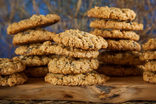 Chewy Oatmeal Cookies. Photo and recipe by Irvin Lin of Eat the Love. www.eatthelove.com