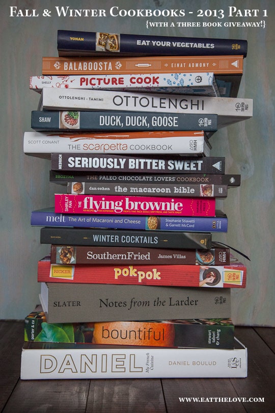 Fall and Winter Cookbooks Roundup - 2013 part 1