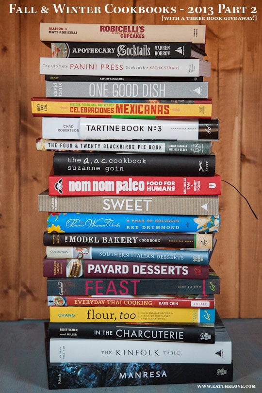 Fall & Winter Cookbook Roundup – 2013 Part 2. www.eatthelove.com