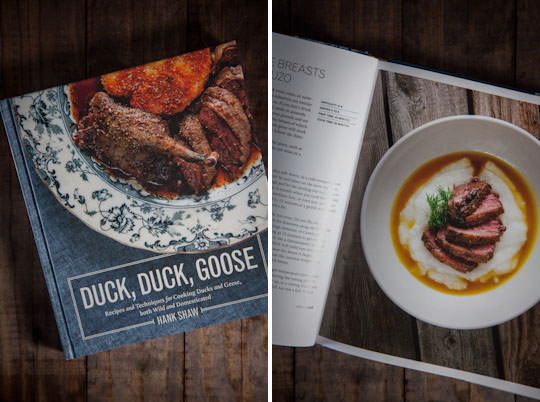 Duck, Duck, Goose cookbook