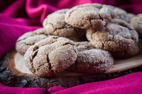Gluten Free Ginger Cookies by Irvin Lin of Eat the Love. www.eatthelove.com