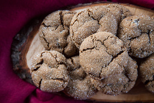 Ginger cookies that are gluten free (but you can't tell!). Recipe and Photo by Irvin Lin of Eat the Love. www.eatthelove.com