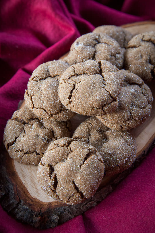 Gluten Free Ginger Snaps | Gluten Free Ginger Cookies | Eat the Love