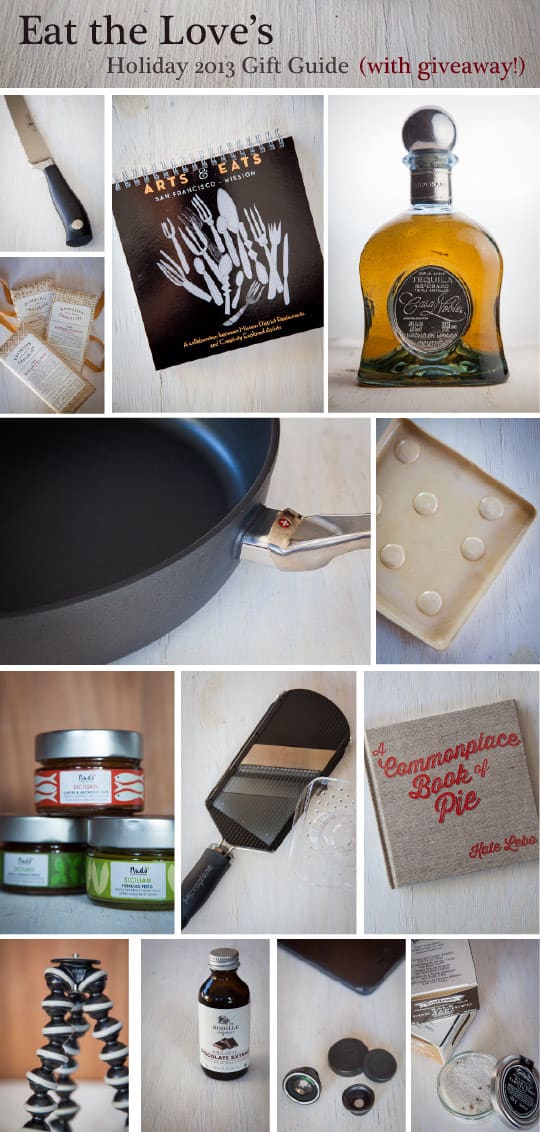 Holiday Gift Guide by Eat the Love. www.eatthelove.com