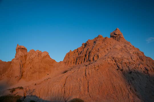 Badlands National Park in South Dakota. Photo by Irvin Lin of Eat the Love. www.eatthelove.com