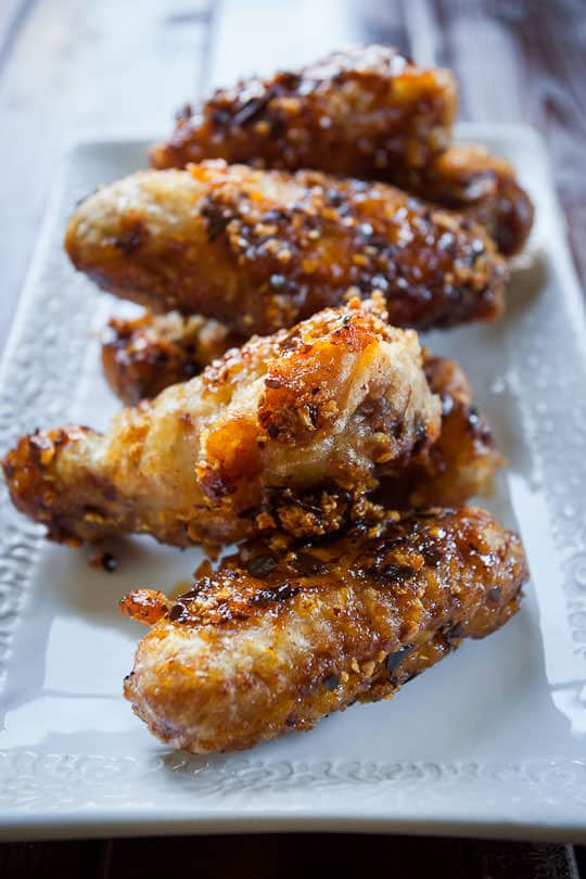 Pok Pok Wings. Photo and recipe by Irvin Lin of Eat the Love. www.eatthelove.com