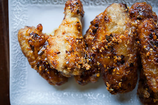 Pok Pok Wings. Recipe and Photo by Irvin Lin of Eat the Love. www.eatthelove.com
