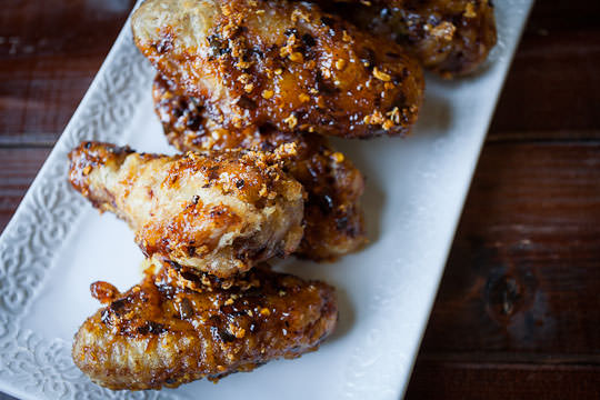Pok Pok Wings Recipe. Recipe and Photo by Irvin Lin of Eat the Love. www.eatthelove.com