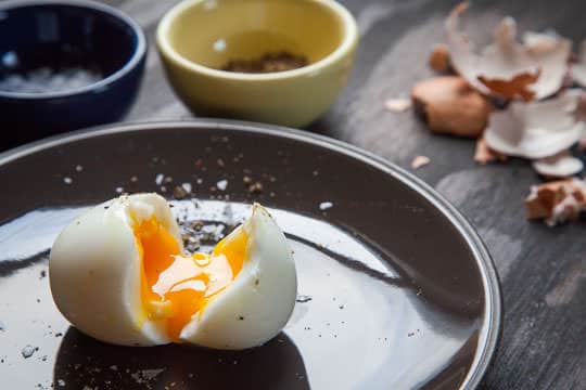 Perfect Soft Boiled Eggs