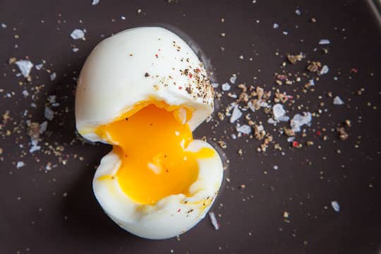The perfect soft boiled egg recipe. Recipe and Photo by Irvin Lin of Eat the Love. www.eatthelove.com