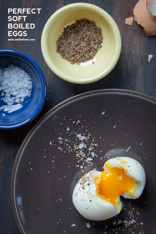 How to Make THE BEST Soft Boiled Eggs - Simply Quinoa