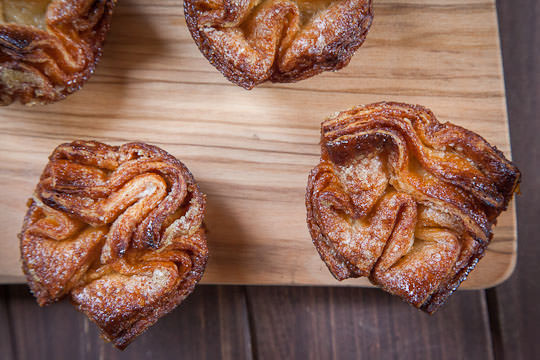 Kouign Amann Recipe. Photo and recipe by Irvin Lin of Eat the Love. www.eatthelove.com