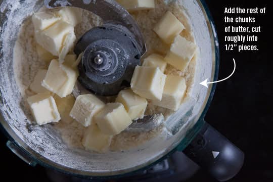 Add the remaining chunky butter to the processor. Photo and recipe by Irvin Lin of Eat the Love. www.eatthelove.com