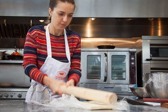 San Francisco Cooking School - Laminated Dough Class. Photo by Irvin Lin of Eat the Love. www.eatthelove.com