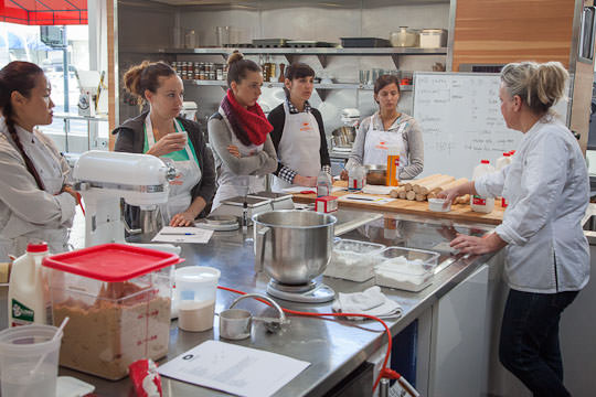 San Francisco Cooking School - Laminated Dough Class. Photo by Irvin Lin of Eat the Love. www.eatthelove.com