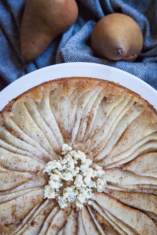 Pear cake recipe. Photo by Irvin Lin of Eat the Love. www.eatthelove.com