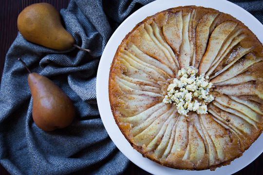 Pear Cake Recipe by Irvin Lin of Eat the Love. www.eatthelove.com