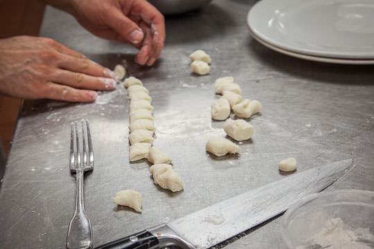 Easy Homemade Gnocchi. Recipe and Photo by Irvin Lin of Eat the Love. www.eatthelove.com