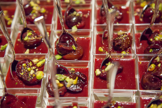 Desserts at Meals On Wheels Star Chefs and Vintners Gala 2014. Photo by Irvin Lin of Eat the Love