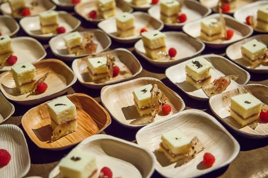 Desserts at Meals On Wheels Star Chefs and Vintners Gala 2014. Photo by Irvin Lin of Eat the Love