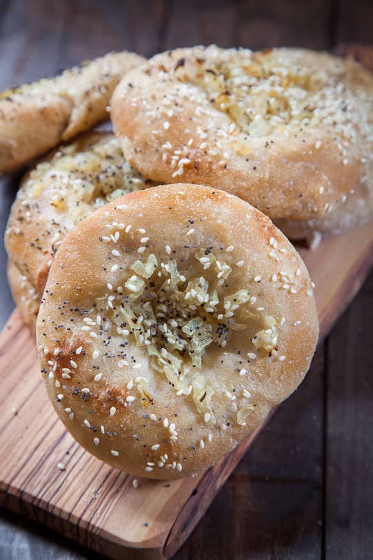 Bialy recipe. Photo by Irvin Lin of Eat the Love. 