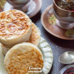 Crumpet Recipe with Lemon. Recipe and Photo by Irvin Lin of Eat the Love.