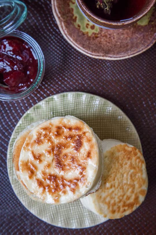 Crumpet Recipes by Irvin Lin of Eat the Love. 
