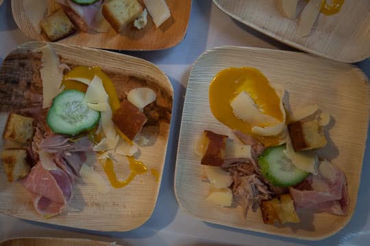 Deconstructed Cuban Sandwich at Feast Portland 2014's Sandwich Invitaitonal. Photo by Irvin Lin of Eat the Love.