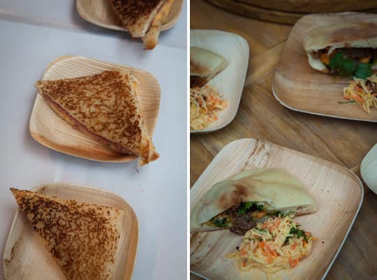 More and more sandwiches at Feast Portland. Photos by Irvin Lin of Eat the Love.