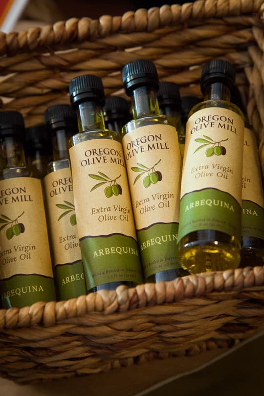 Oregon olive oil! Photo by Irvin Lin of Eat the Love.