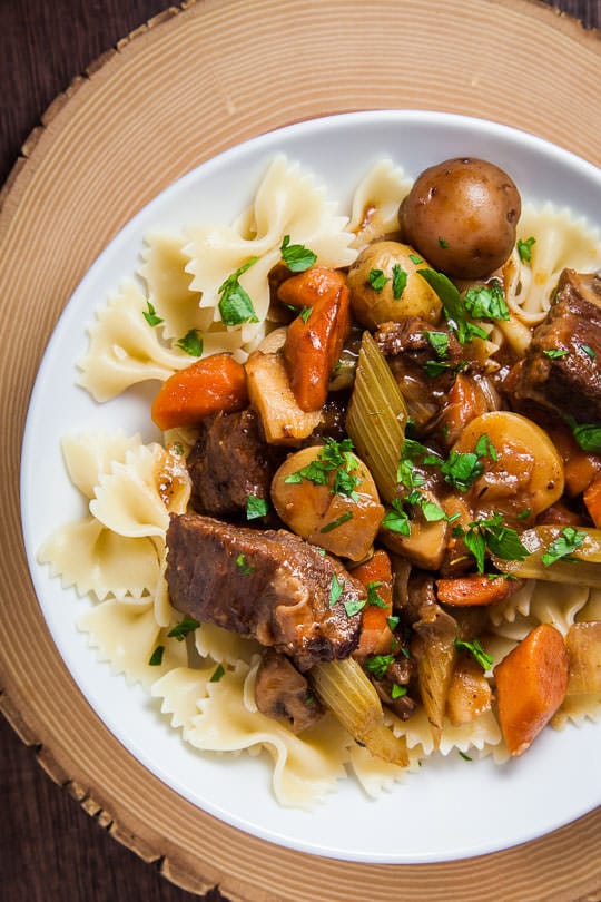 Beef stew with Guinness beer. Photo and recipe by Irvin Lin of Eat the Love.