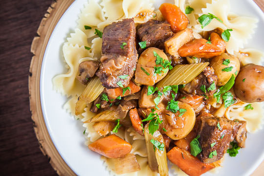 Guinness Beef Stew. Photo and recipe by Irvin Lin of Eat the Love. 